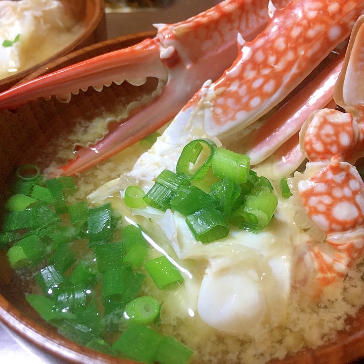 渡り蟹の味噌汁 レシピ 作り方 By わんなん 楽天レシピ 渡り蟹の味噌汁 レシピ 作り方 By わんなん 楽天レシピ